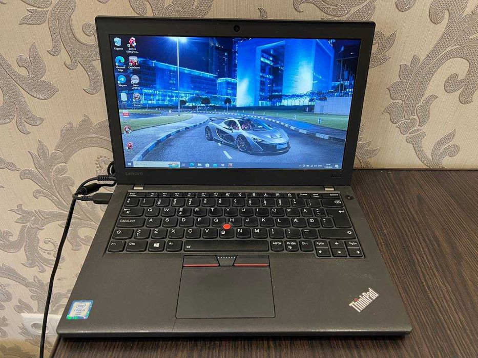 Ноутбук Lenovo X270 Готовий до роботи, все встановлено и налаштовано