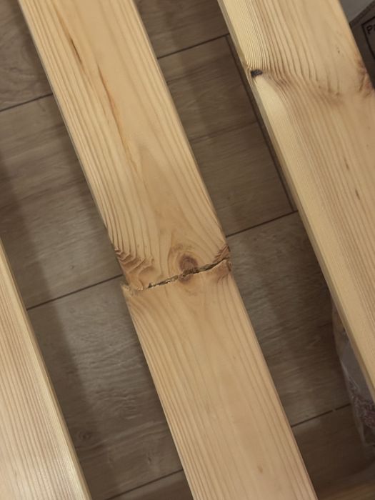 Łóżko dziecięce Ikea Kura