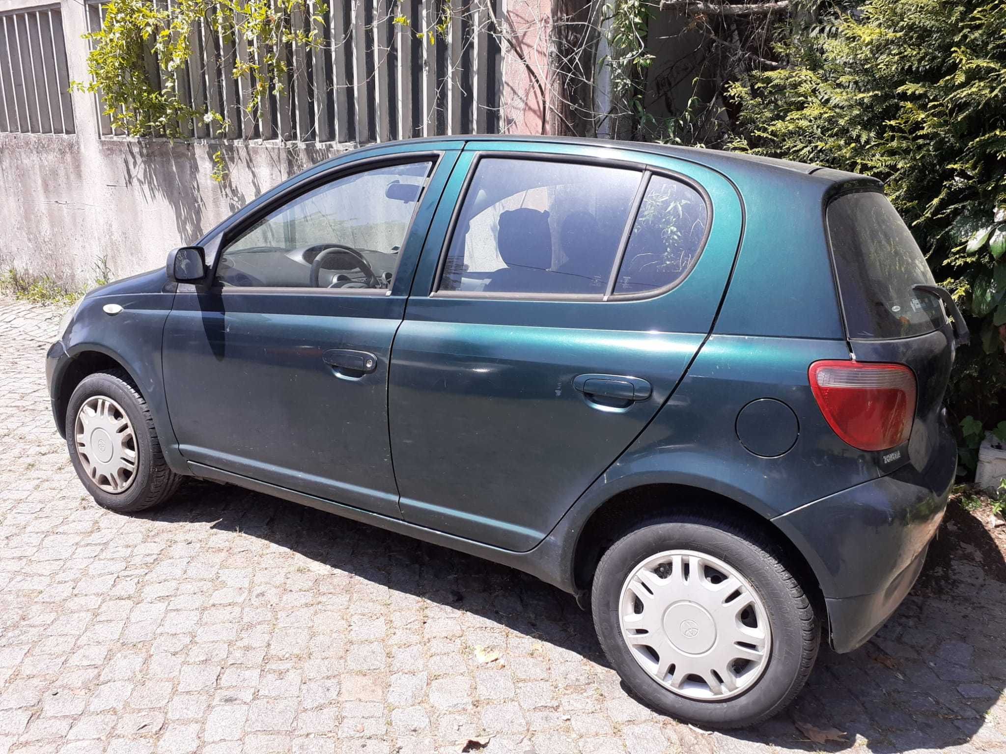 TOYOTA Yaris I Hatchback (P1) 1.0 (SCP10_) Gasolina 68 cv, do ano 2001