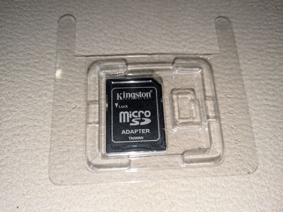 Kingston micro SD Adapter