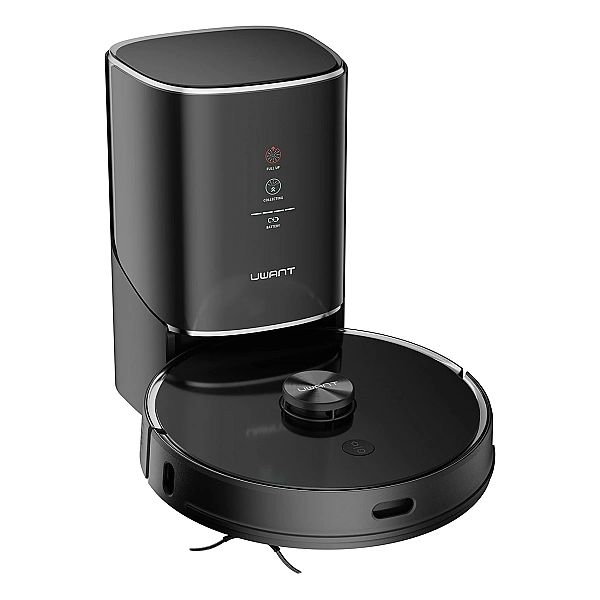 Robot sprzątający UWANT U100 z funkcją mopa + stacja ładująca / czyszc