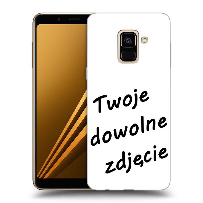 Samsung Galaxy A8 2018 PERSONALIZOWANE etui case na telefon ZE ZDJĘCIE