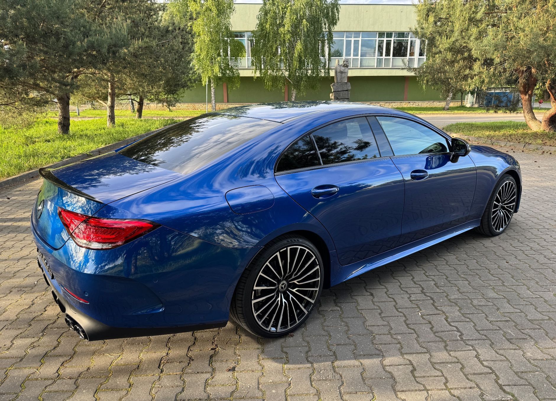 Mercedes-Benz CLS CLS 300d 4matic, AMG Line