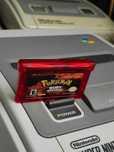 Pokemon Ruby Version! nowa gra na Nintendo Game Boy Advance GBA SP NDS