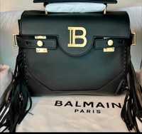 Balmain bag frędzle black