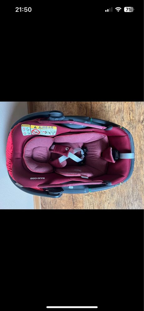 Maxi Cosi Coral 360