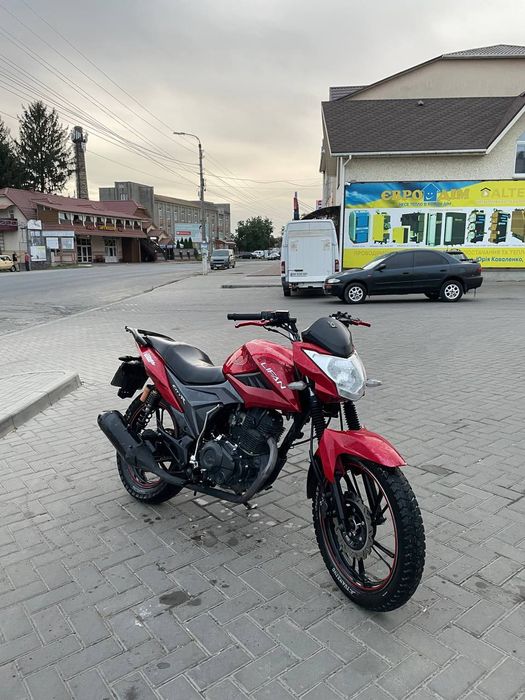 Срочно продам мотоцикл ліфан175 сітіер 200, lifan200