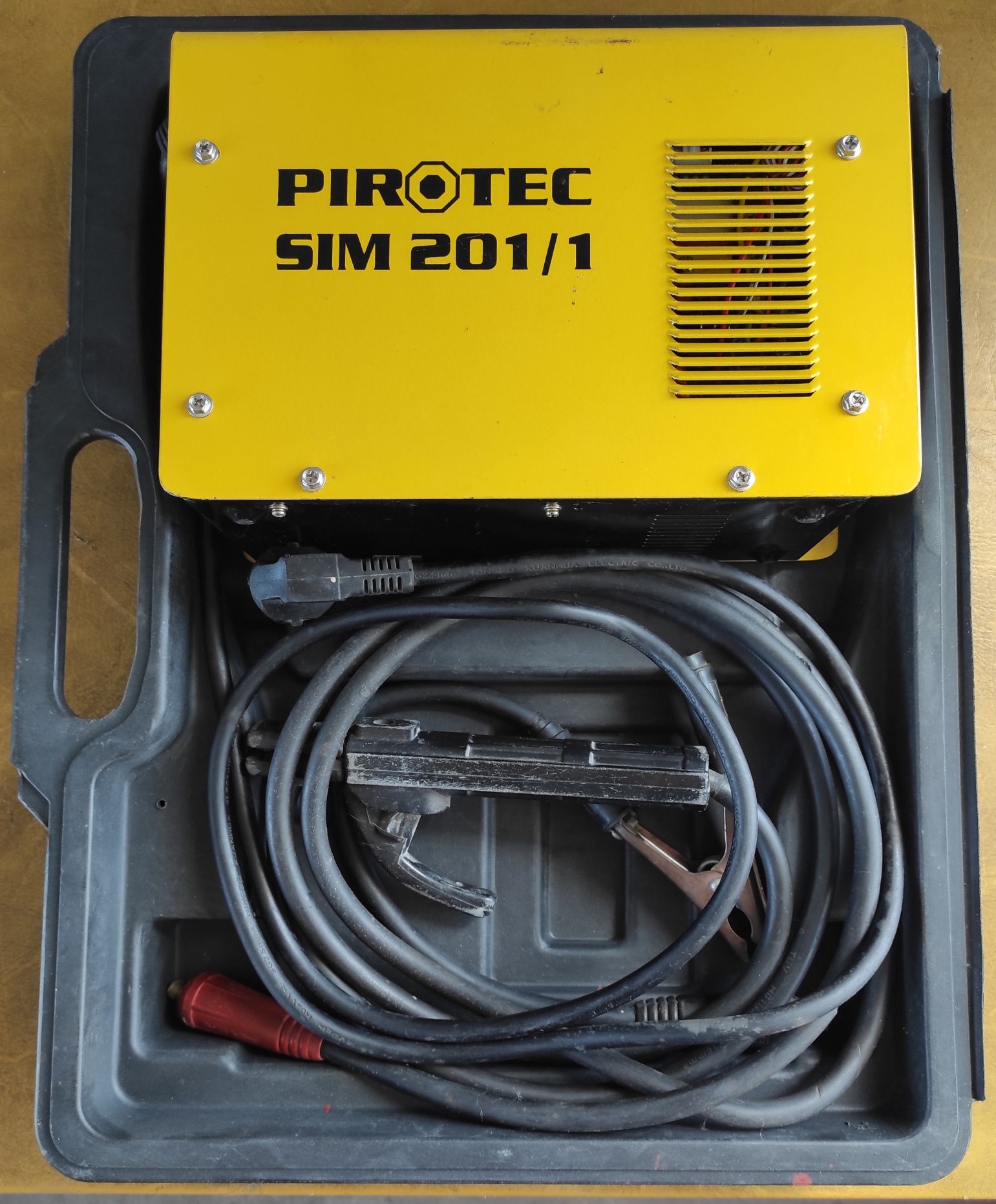 Spawarka inwerterowa  PIROTEC SIM 201/1