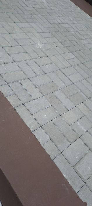 6m² Kostki brukowej 4 cm nowa