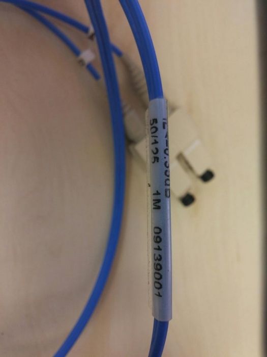 Molex PN światłowód krosowy duplex MM 50/125 OM3 LC-SC FPC-A4010-40