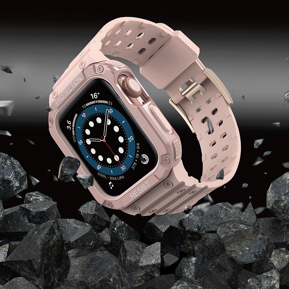 Pasek z Etui do Apple Watch 42/44/45mm Pink