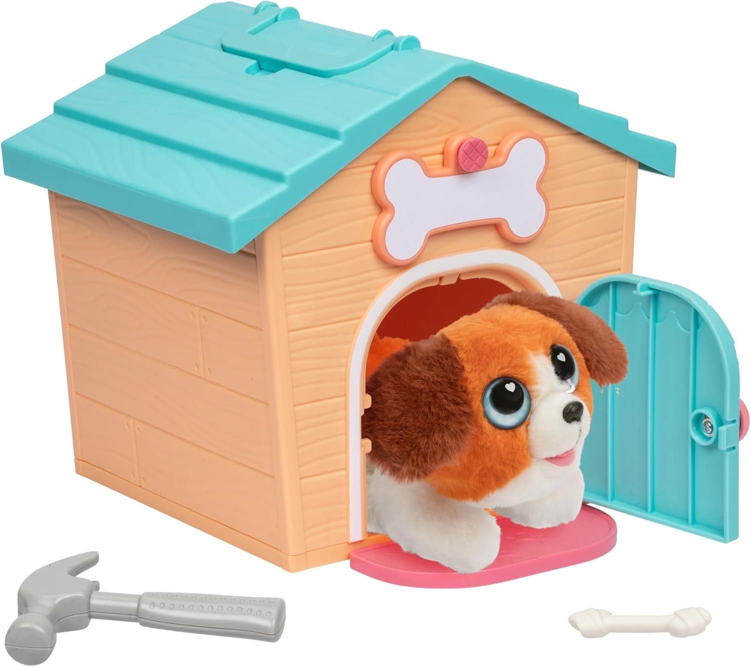 Игровой набор Little Live Pets Дом с сюрпризом мини оранжевый