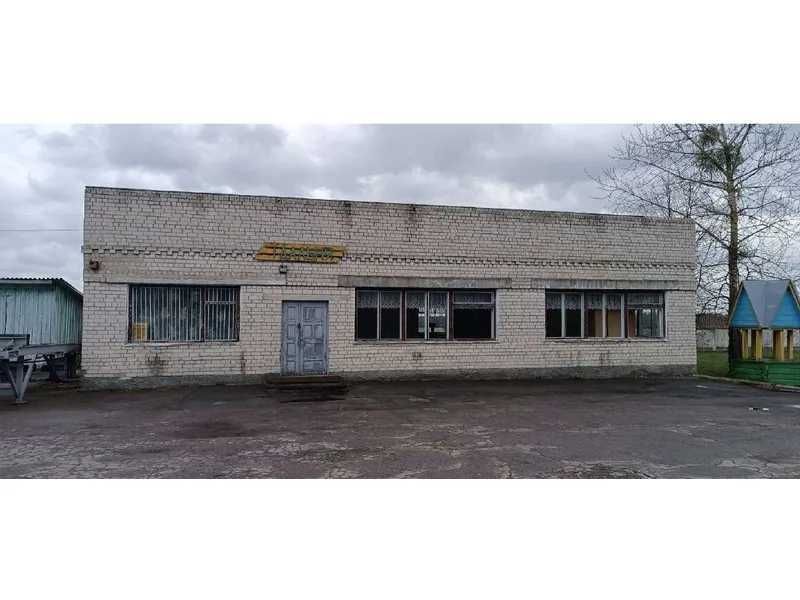 ПРОДАЖ - Котлопункт з майном, площею 249,2 кв. м. с.Вокзал-Городня