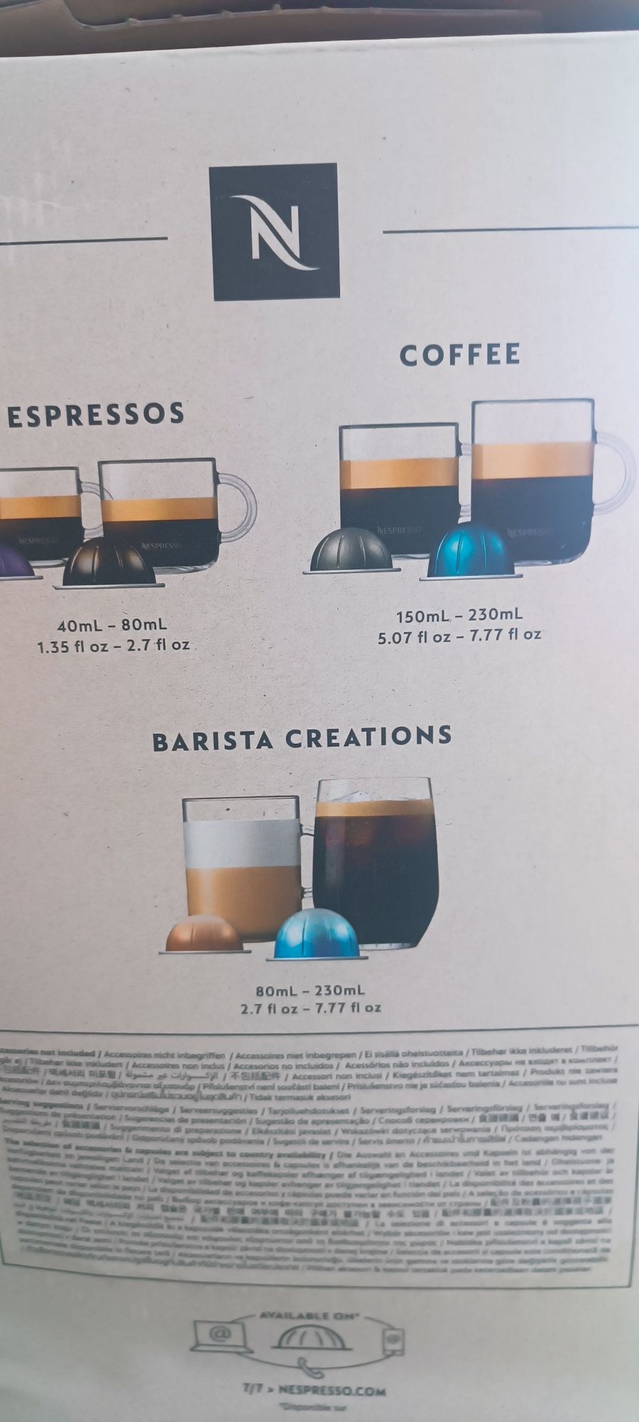 Vendo Máquina de café  Vertuo plus