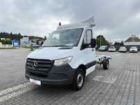 Mercedes-Benz Sprinter 314 CDI Rama 3,30 m Do zabudowy Salon PL  NR.207 Klimatyzacja, LIFT, Skrzynia Manualna, Do zabudowy