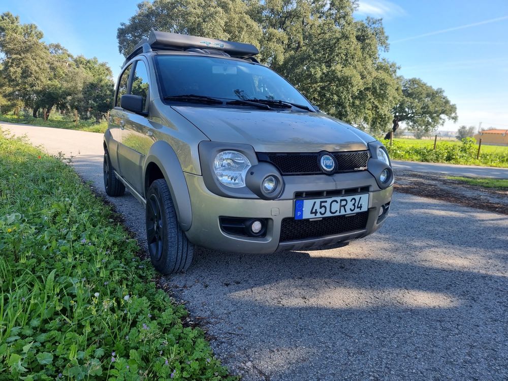 Fiat panda 4x4 1.3 multijet