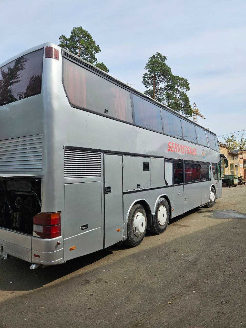 Автобус SETRA S 328 DТ двоповерховий 1997 / 77 місць / відмінний стан