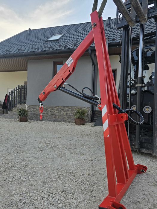 ładowacz podnośnik do big bag na Tuz nowy hydrauliczny
