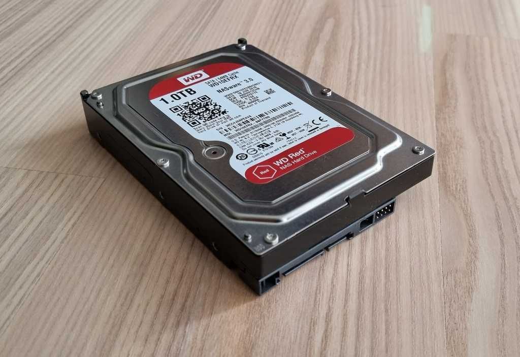 Disco Rígido 3.5 WD Red NAS - 1 TB