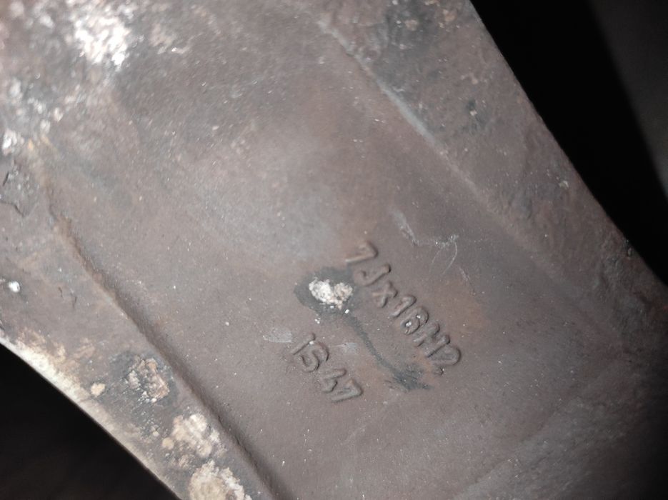 kóła do BMW r16 – felgi aluminiowe 7Jx16H2 + opony