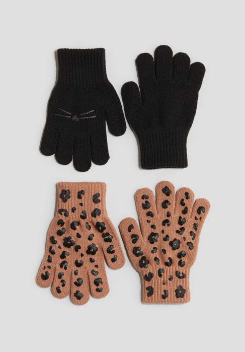 Рукавички дитячі від h&m від 2 до 14 років ціна за 1 шт