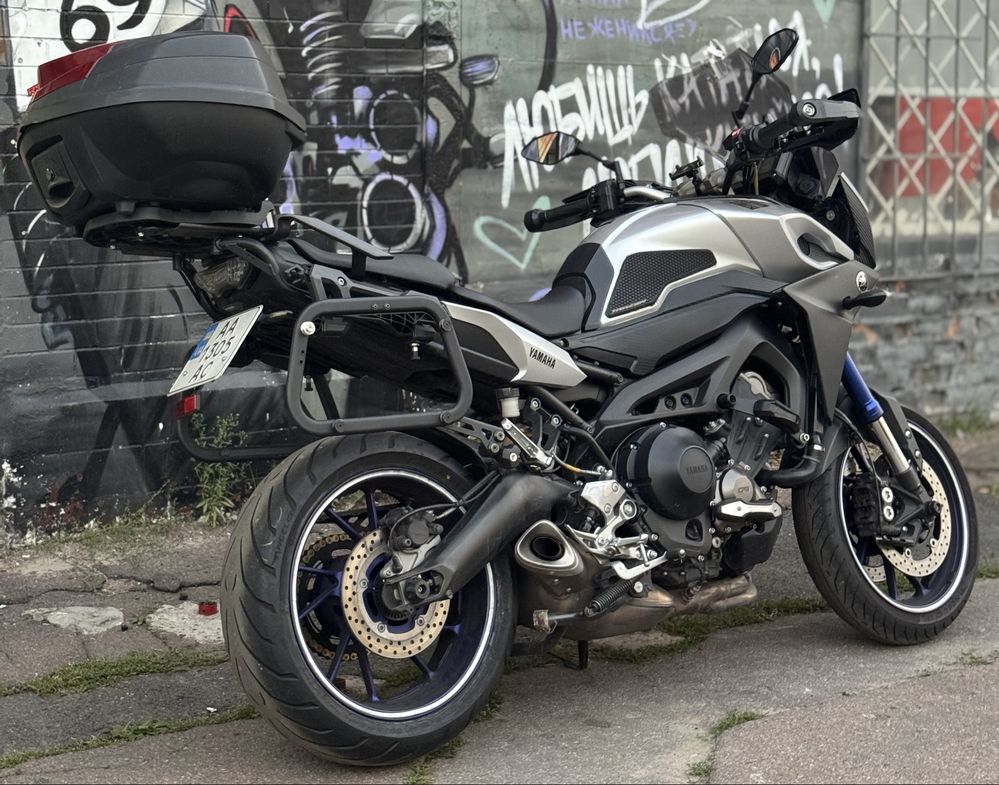 Yamaha MT09 Tracer 2017