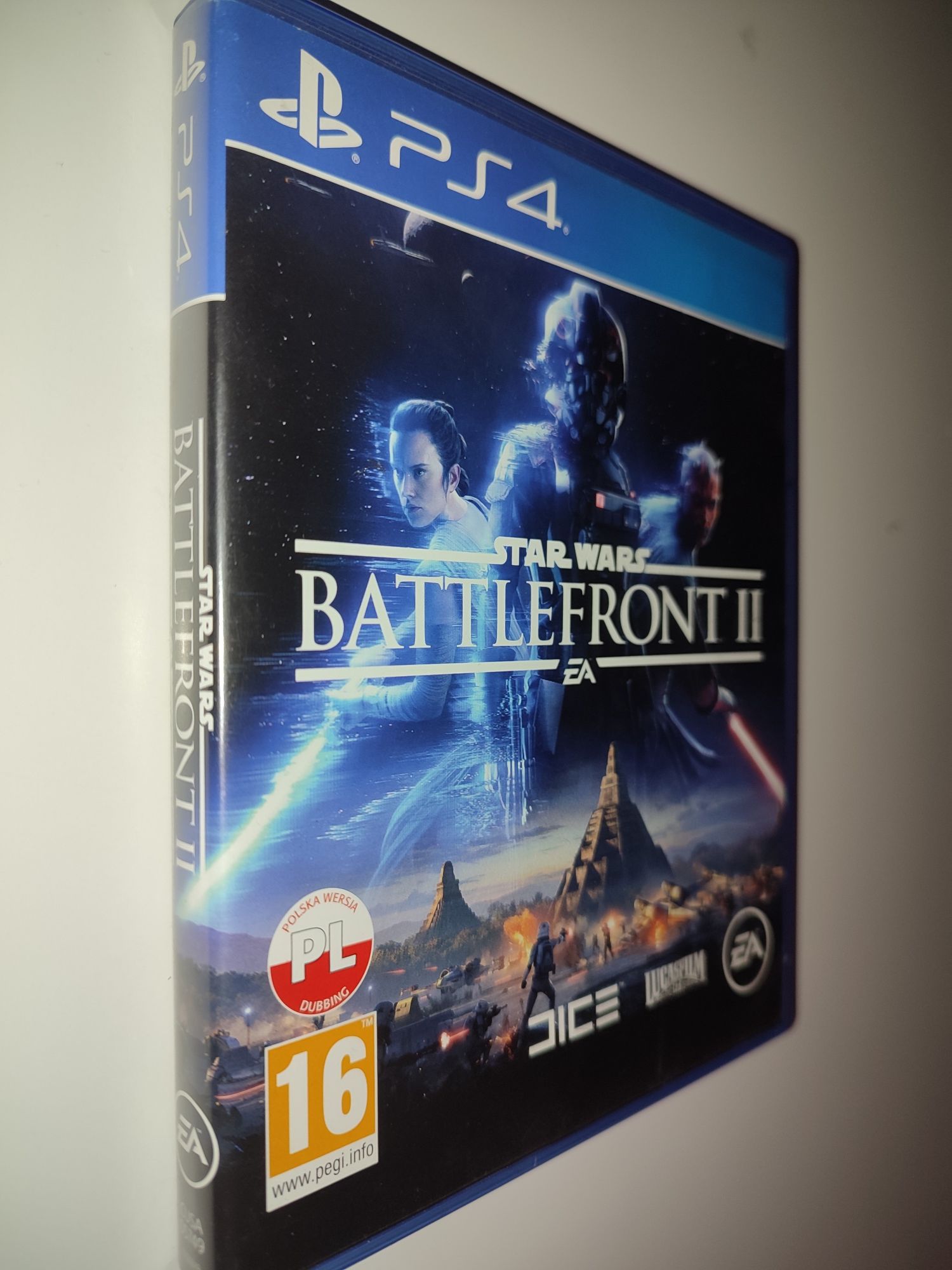 Gra Ps4 Star Wars Battlefront II 2 PL gry PlayStation 4 UFC Sniper GTA