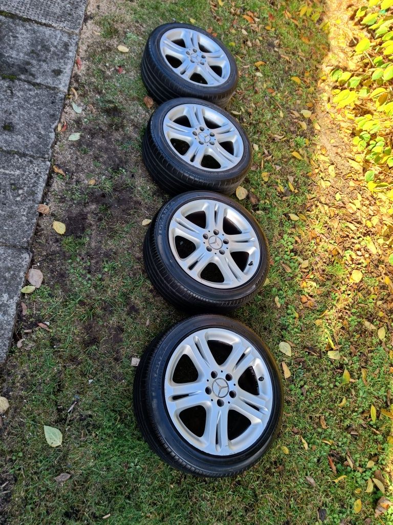 Koła letnie 17" Mercedes 5x112