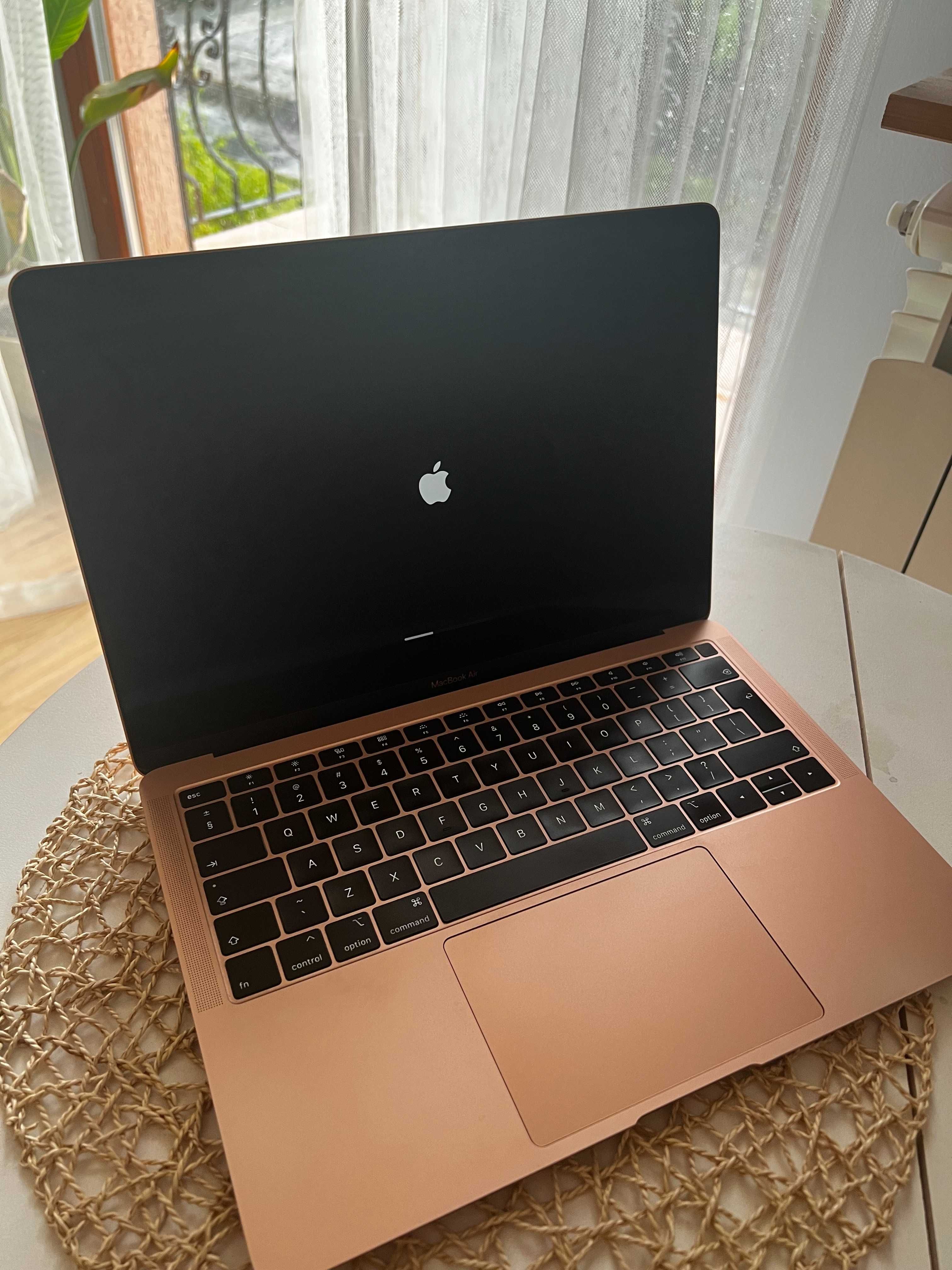 MacBook Air 2018 IDEALNY stan Rose Gold Złoty