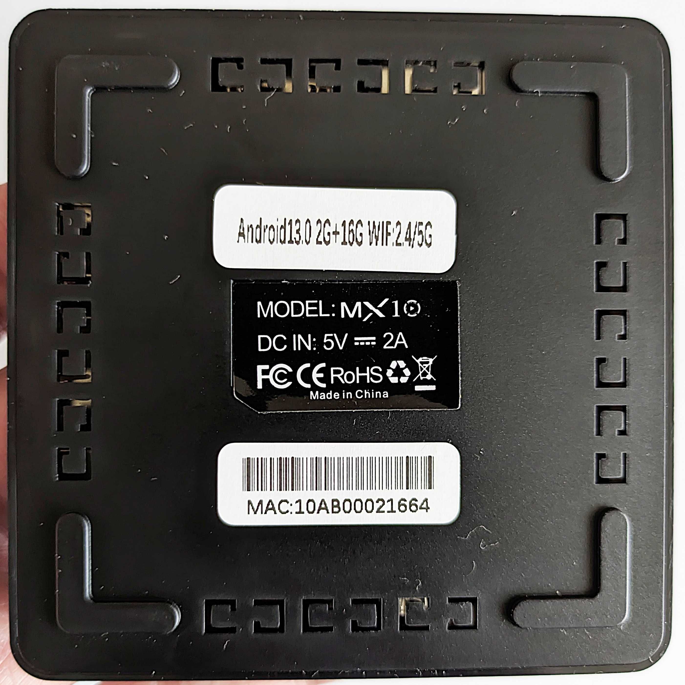 TV Box MX10 F1 2/16 H313 Android 13 Смарт ТВ Бокс Приставка