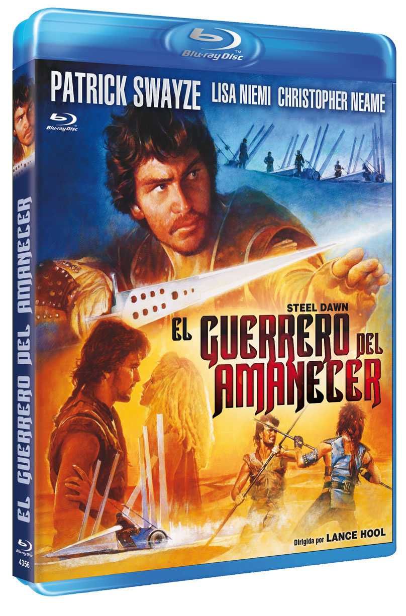 El Guerrero Del Amanecer/Duelo Mortal(Blu-Ray)-Importado