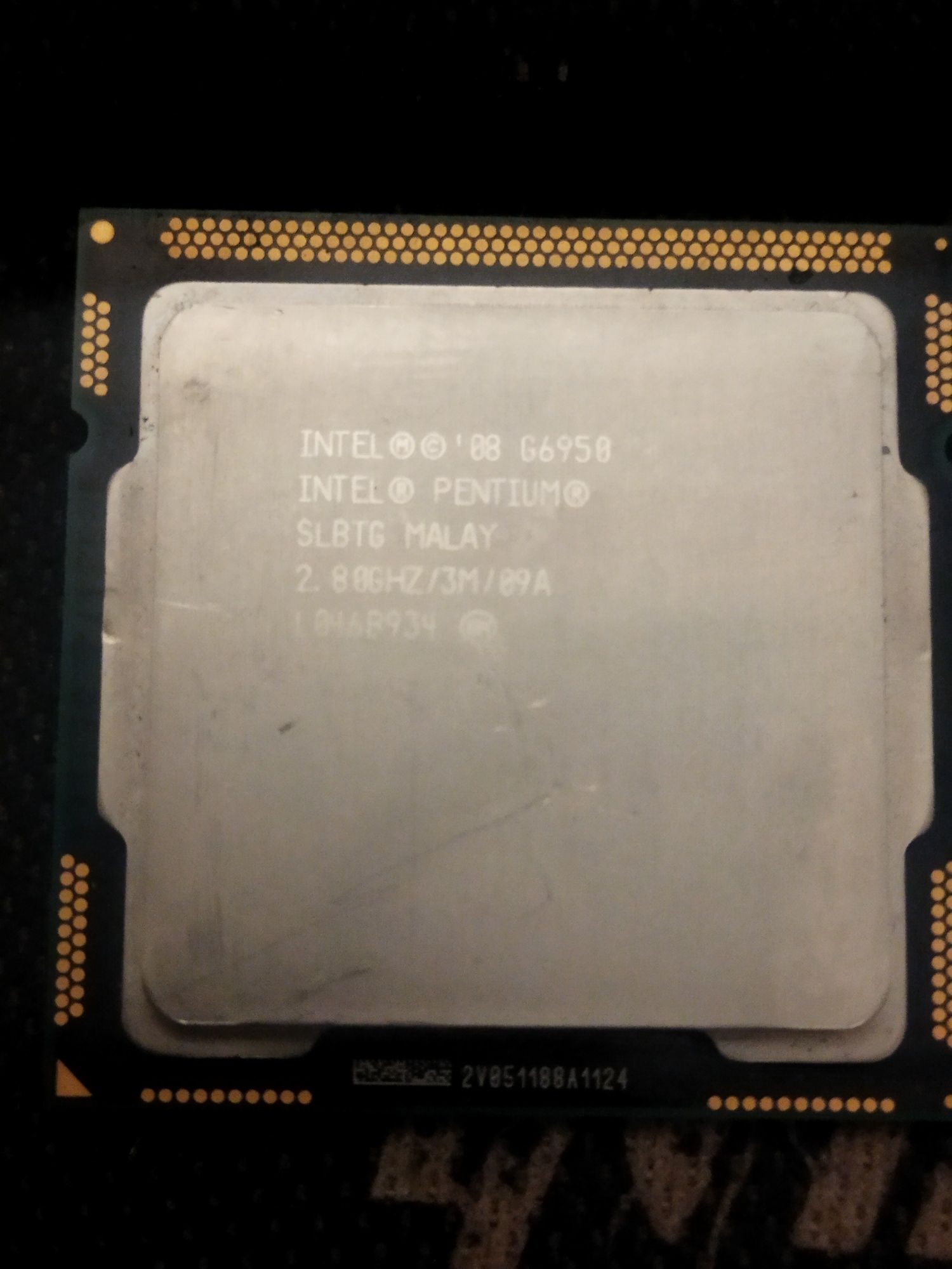 ntel Pentium G6950
2,8 ghz