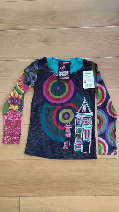 Desigual bluzeczka dziewczęca, r.134