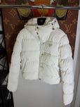 БЫЛА 4750 грн! Женская куртка БРЕНД белый пуховик зима эко пух s-xxl