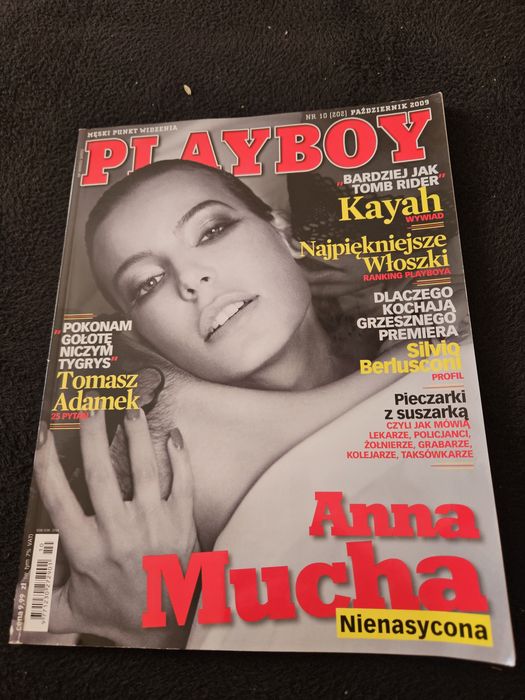 Playboy  z Anna Mucha  !!!