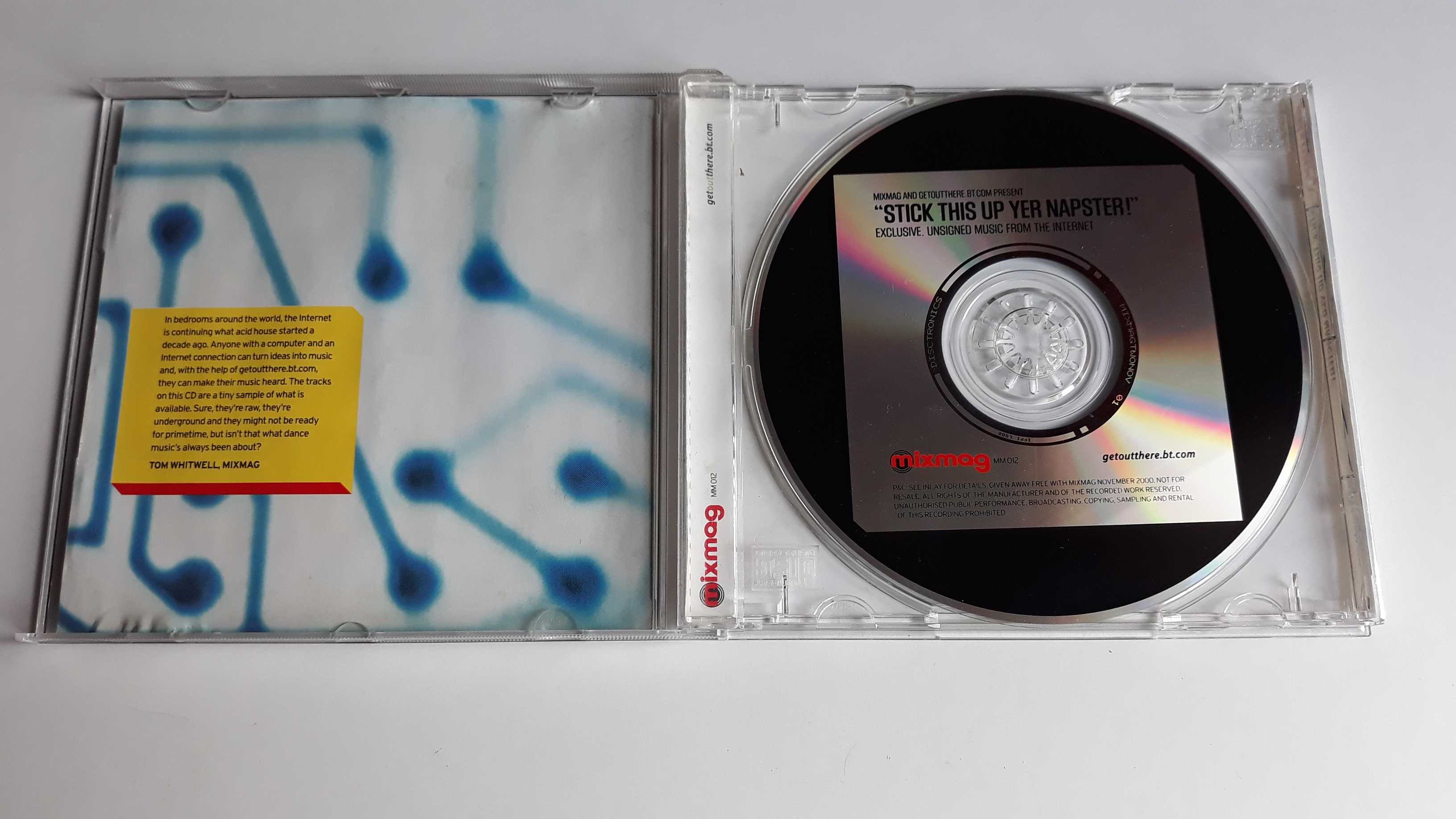 Vários - " Stick this up napster " - CD - portes incluidos