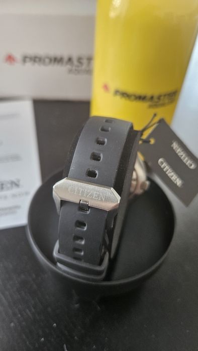 Citizen  Orca BN2030 – Eco-Drive , novo com caixa e cilindro