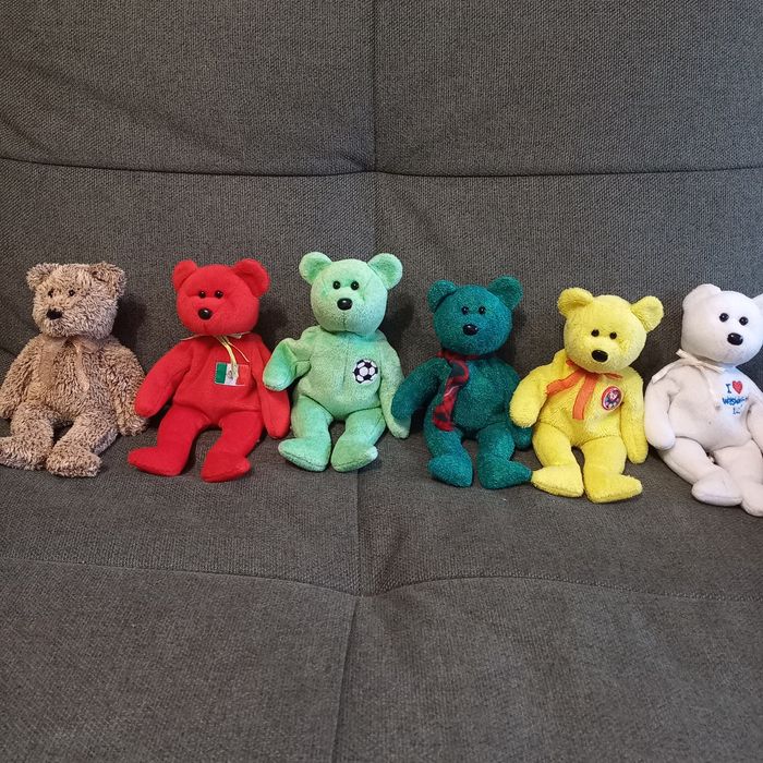 Коллекция мишек ty