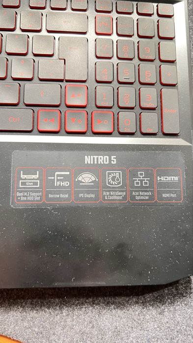 Portatil Gamer Acer Nitro 5 15 polegadas
