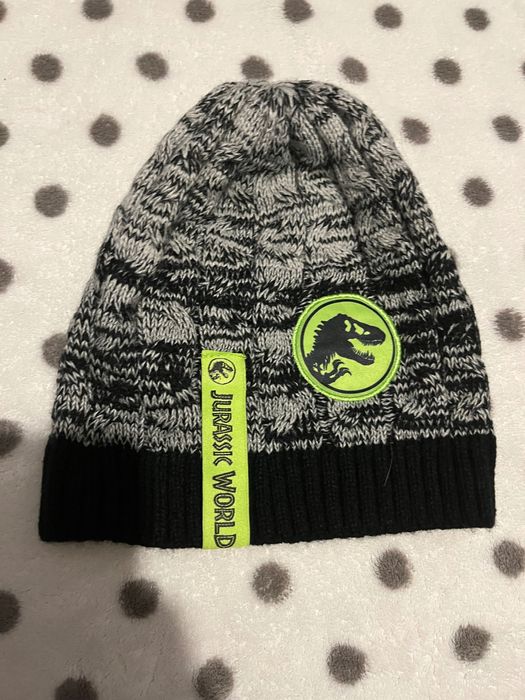 Czapka dla chłopca jurassic world