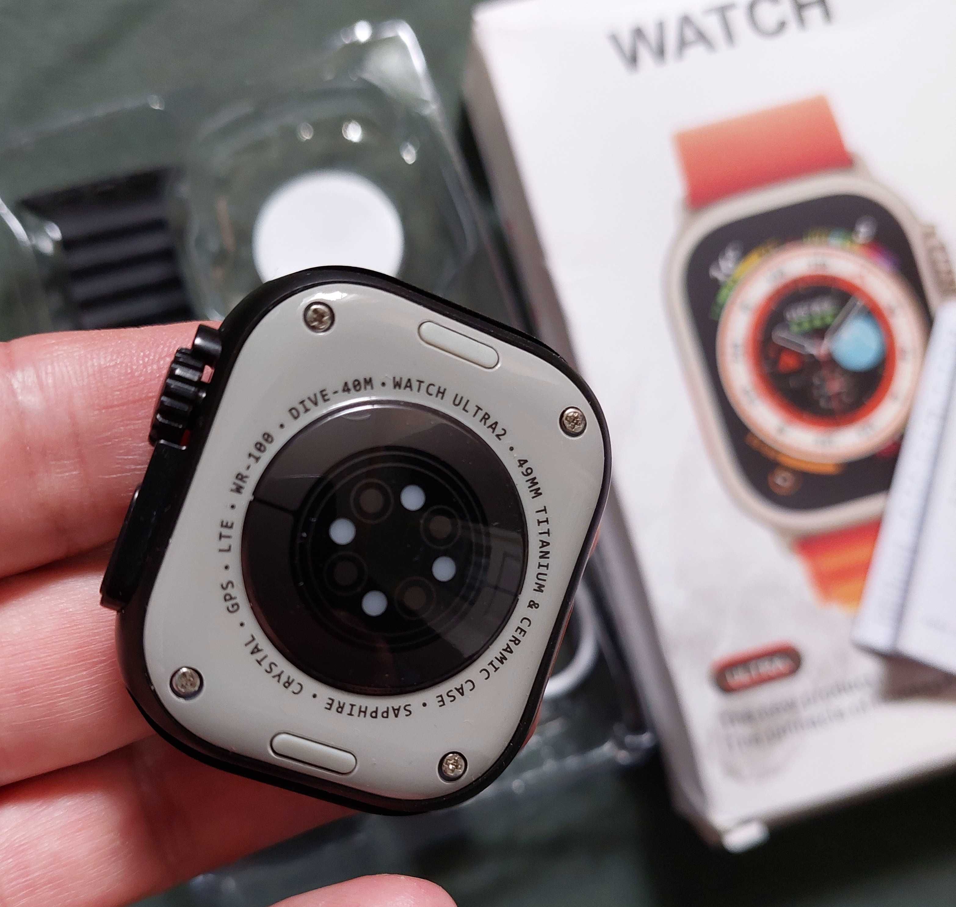 Супер часы от IWOry моделька Ultra-9 Pro