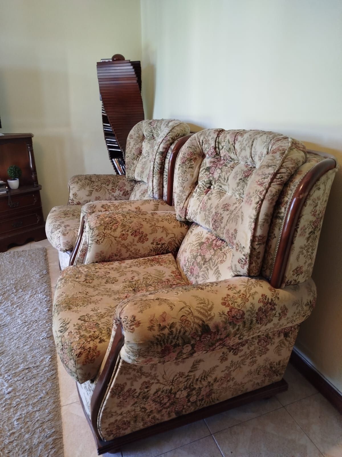 Conjunto de sofas