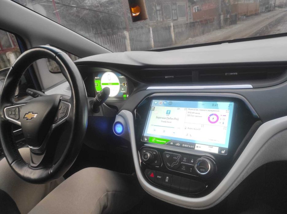 Chevrolet Bolt EV прем'єр