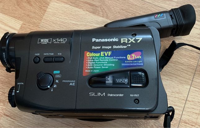 Видеокамера Panasonic RX7