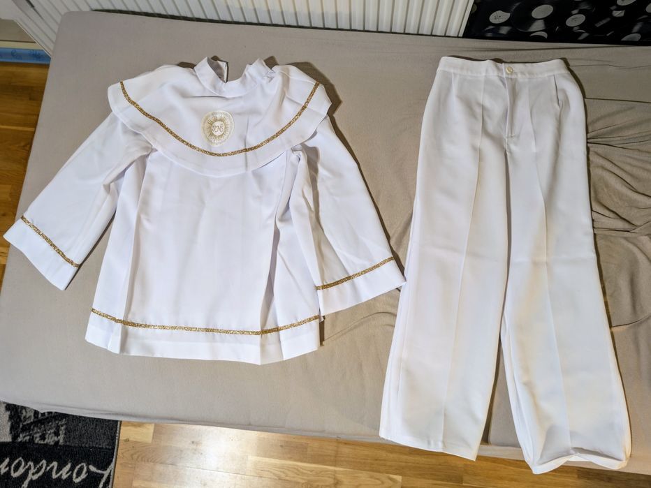 Strój komunijny - komża dla chłopca