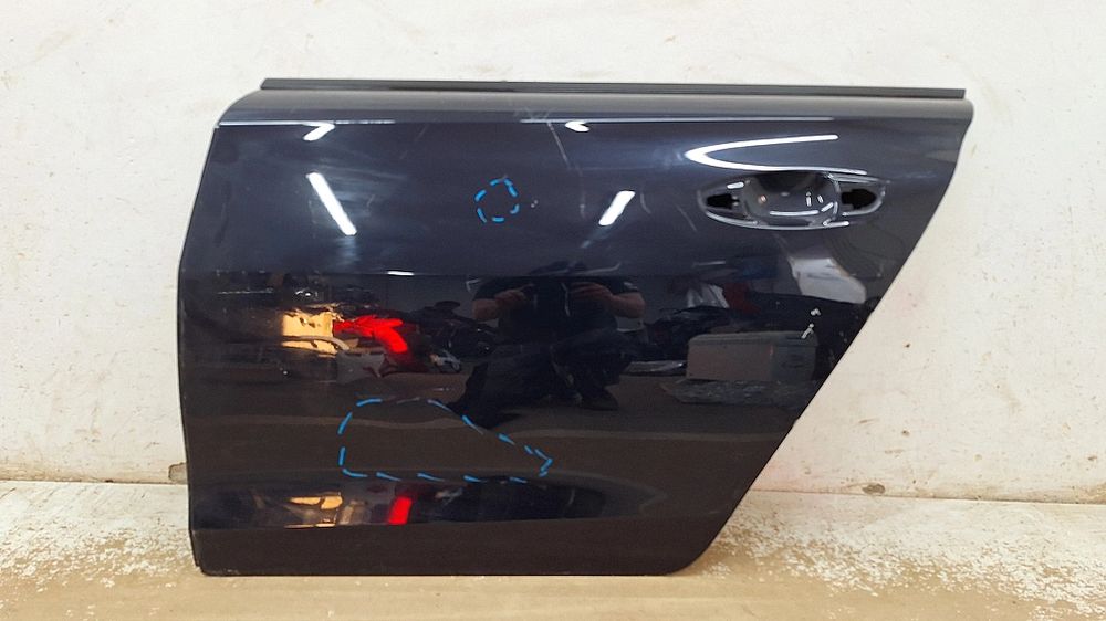 Drzwi Lewe Tył Tylne Peugeot 508 Ii