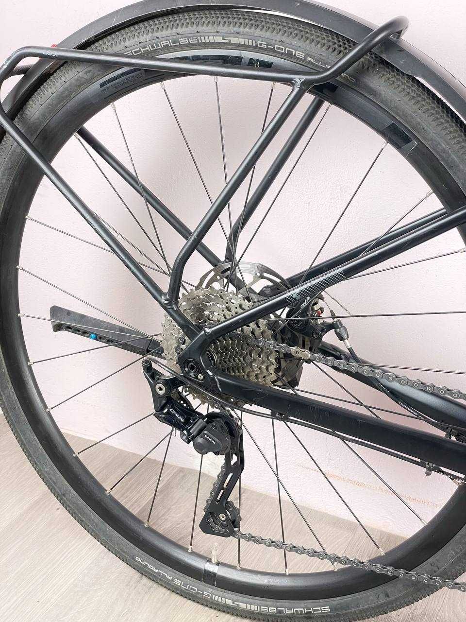 Велосипед Cube Nuroad Pro FE 2023 GRX 28" Size XS ( Gravel, гревел )