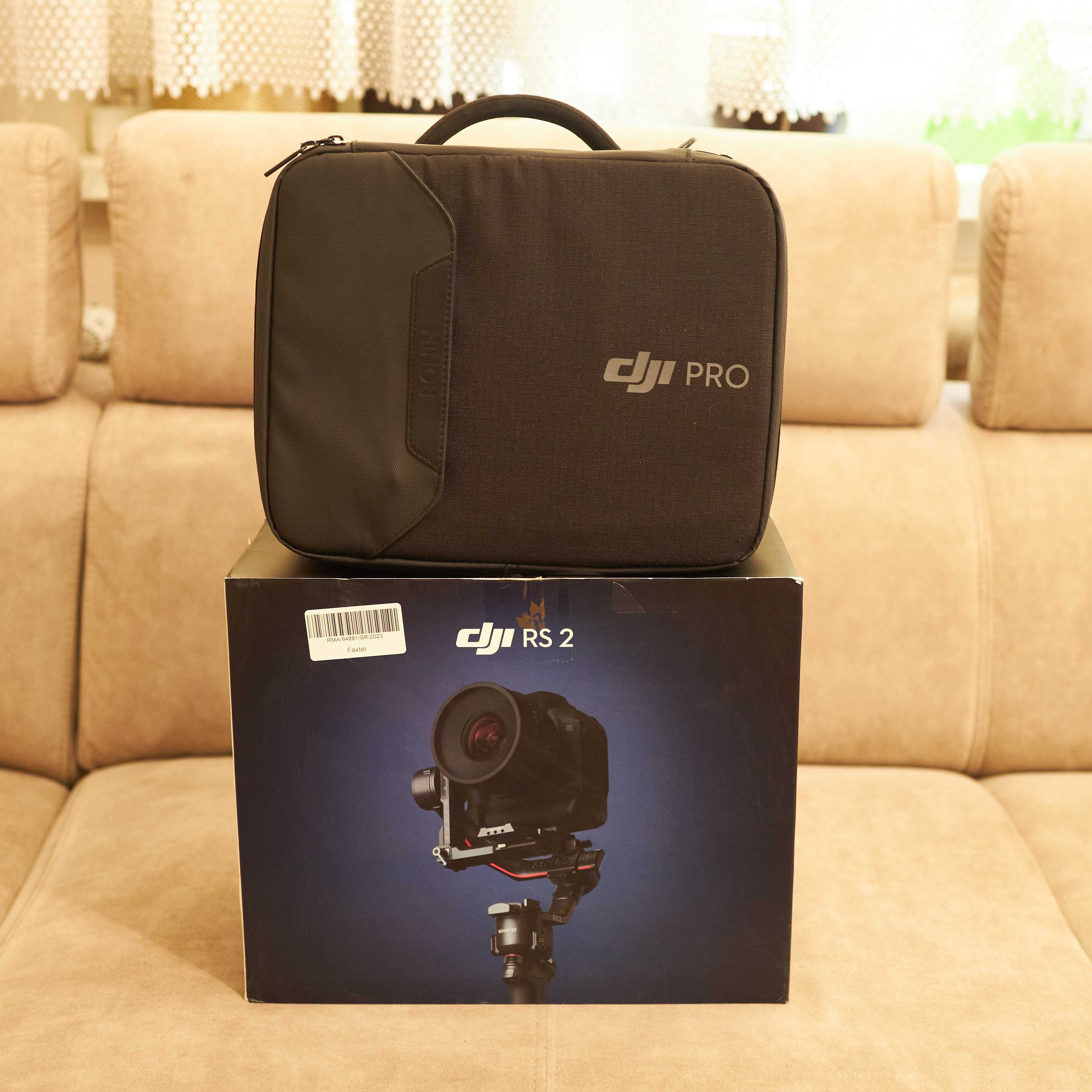 Gimbal DJI Ronin RS2 PRO udźwig 4,5 kg