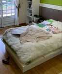 Cama de corpo e meio