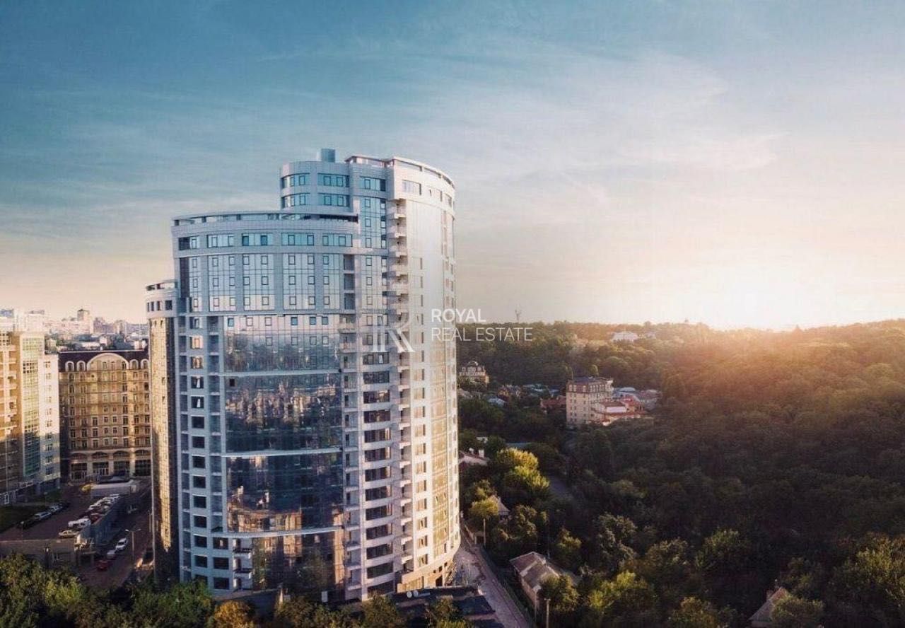 Продаж квартири Київ 4к 156м2 ЖК Busov Hill Печерський Автономний